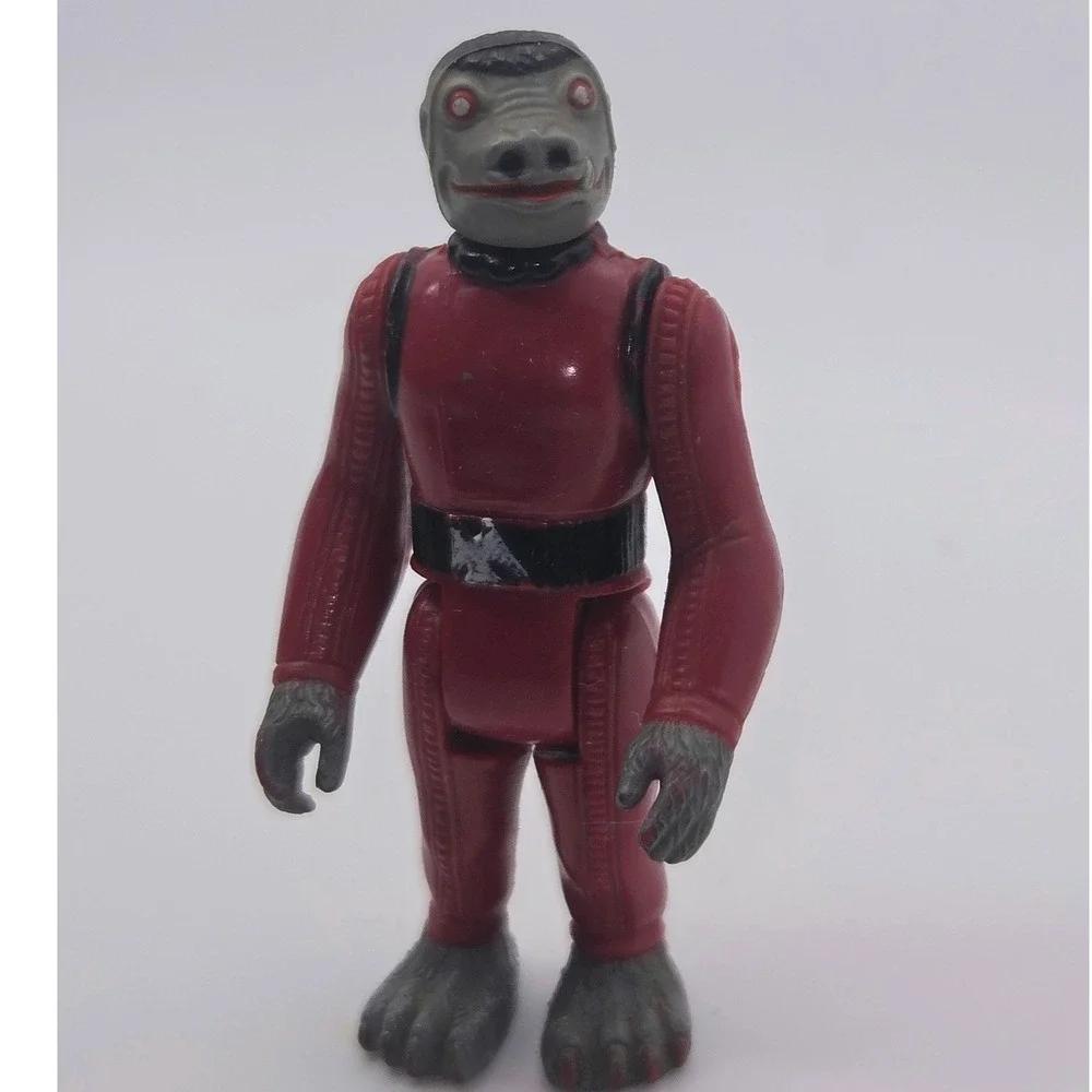1978 Kenner Star Wars Snaggletooth Red Variant Hong Kong Action Figure